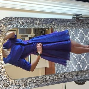 Iridescent Vintage Cocktail Dress